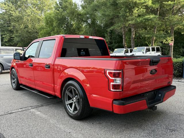 used 2019 Ford F-150 car, priced at $23,991