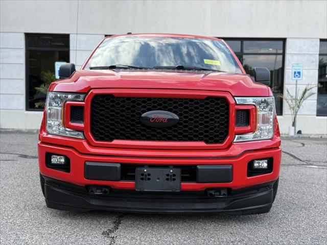 used 2019 Ford F-150 car, priced at $23,991
