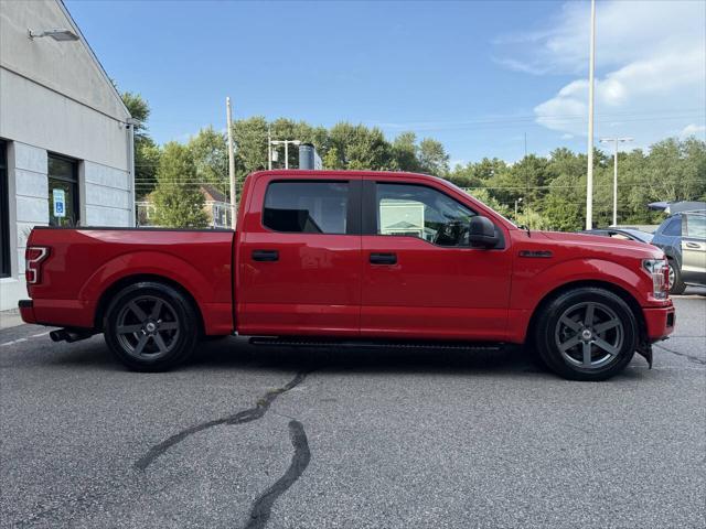 used 2019 Ford F-150 car, priced at $23,991