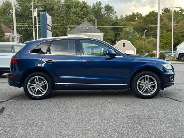 used 2015 Audi Q5 car, priced at $12,991