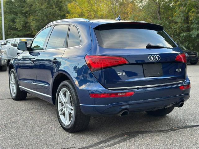 used 2015 Audi Q5 car, priced at $12,991