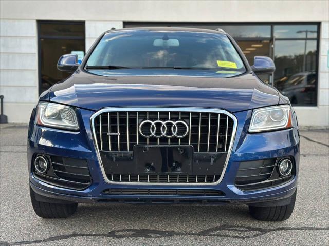 used 2015 Audi Q5 car, priced at $12,991