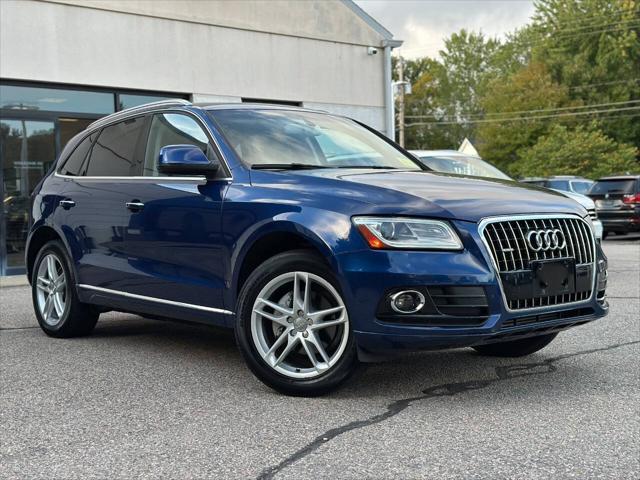 used 2015 Audi Q5 car, priced at $12,991