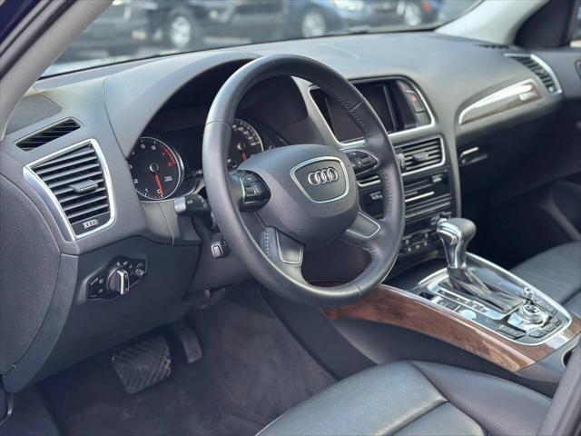 used 2015 Audi Q5 car, priced at $12,991