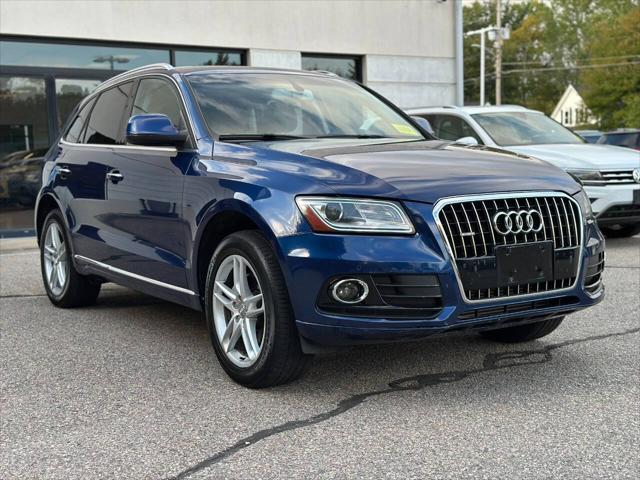 used 2015 Audi Q5 car, priced at $12,991