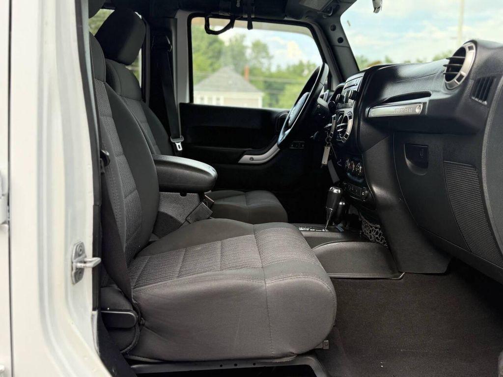 used 2012 Jeep Wrangler Unlimited car, priced at $15,991
