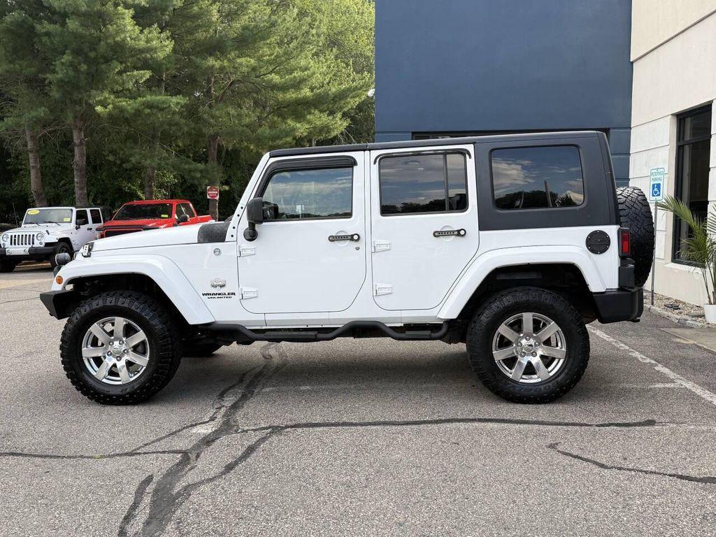used 2012 Jeep Wrangler Unlimited car, priced at $15,991