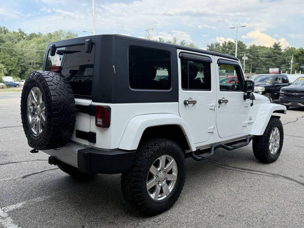 used 2012 Jeep Wrangler Unlimited car, priced at $15,991
