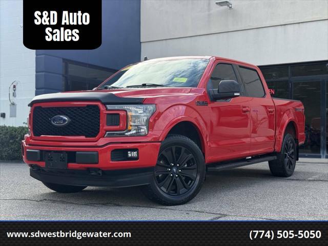 used 2019 Ford F-150 car, priced at $19,991