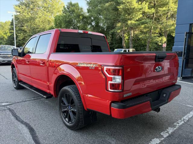 used 2019 Ford F-150 car, priced at $19,991