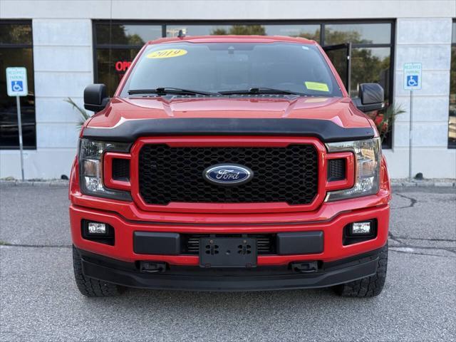 used 2019 Ford F-150 car, priced at $19,991