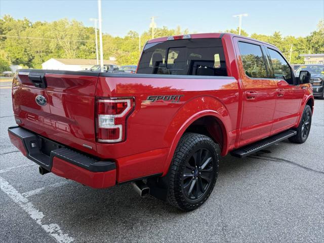 used 2019 Ford F-150 car, priced at $19,991