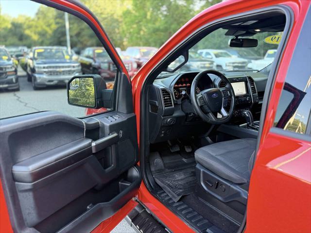 used 2019 Ford F-150 car, priced at $19,991