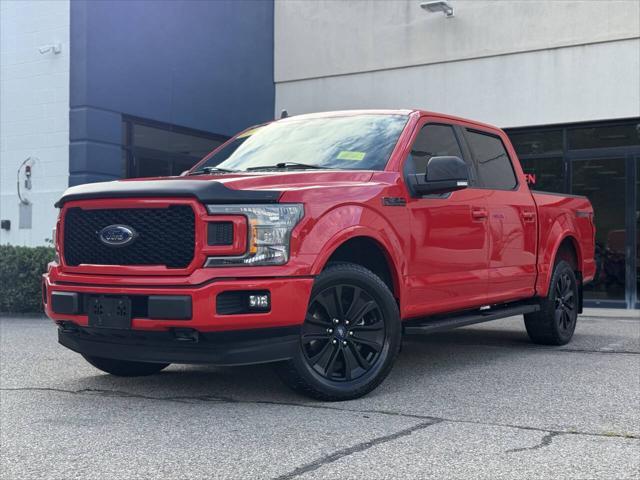used 2019 Ford F-150 car, priced at $19,991
