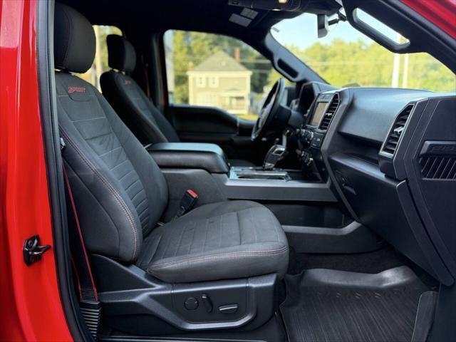 used 2019 Ford F-150 car, priced at $19,991