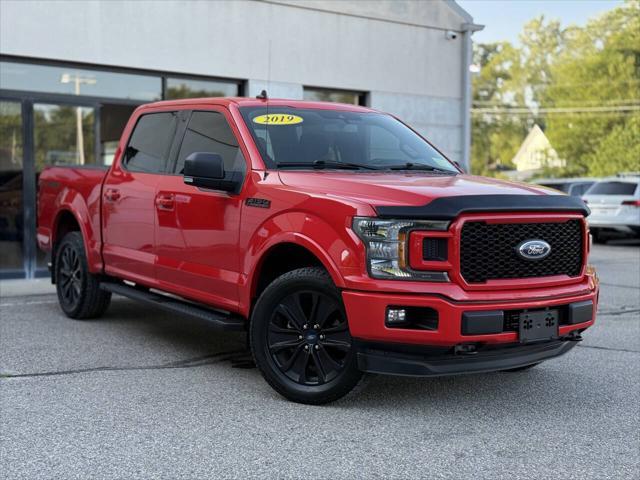 used 2019 Ford F-150 car, priced at $19,991