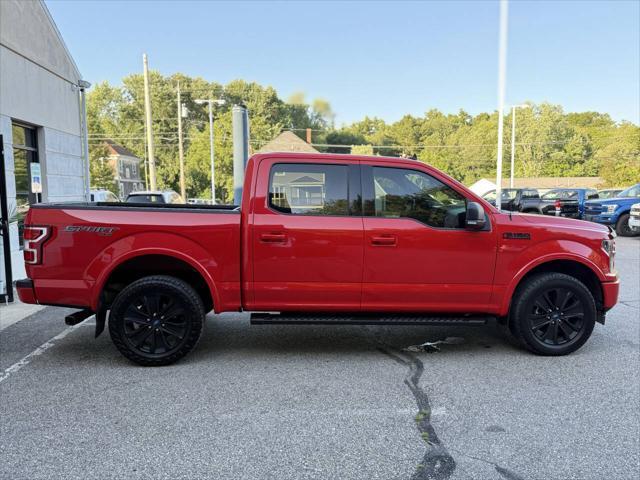 used 2019 Ford F-150 car, priced at $19,991