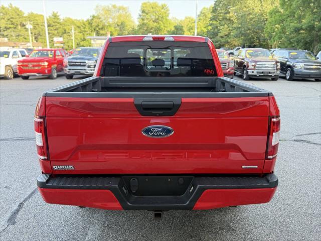 used 2019 Ford F-150 car, priced at $19,991