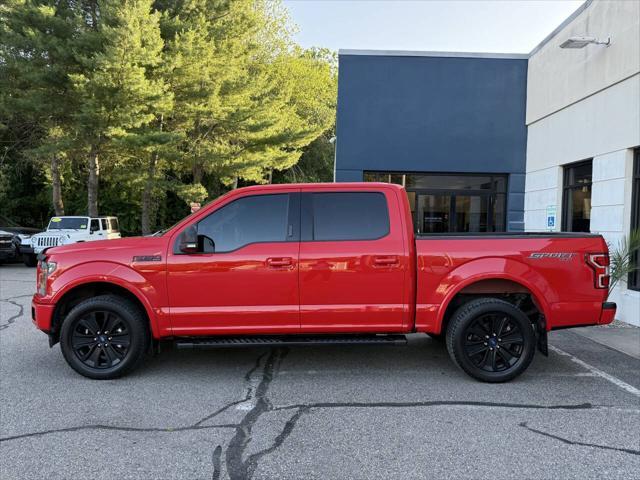 used 2019 Ford F-150 car, priced at $19,991
