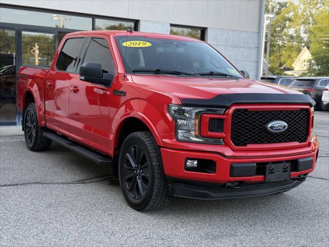used 2019 Ford F-150 car, priced at $19,991