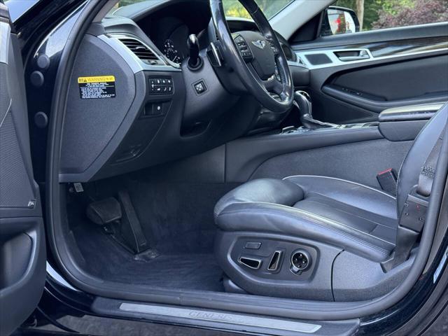 used 2015 Hyundai Genesis car, priced at $13,991