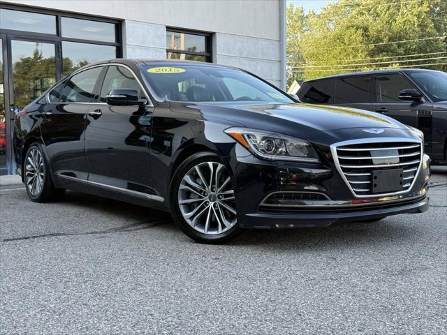 used 2015 Hyundai Genesis car, priced at $13,991