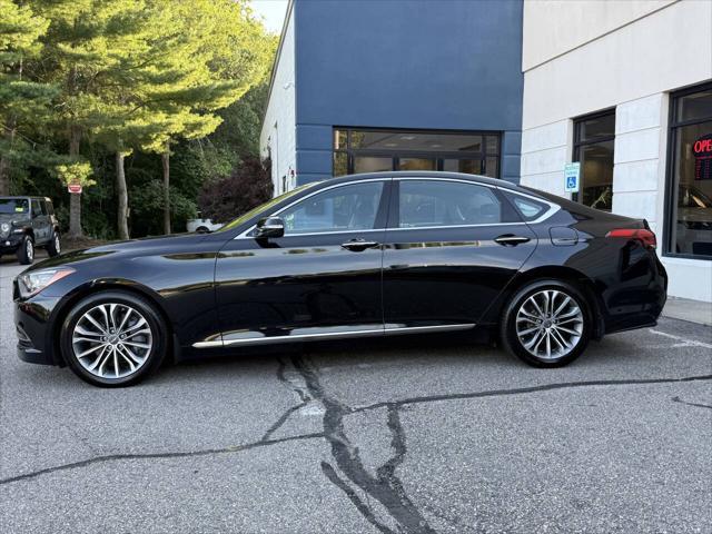 used 2015 Hyundai Genesis car, priced at $13,991