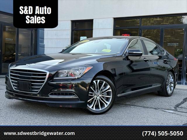 used 2015 Hyundai Genesis car, priced at $13,991