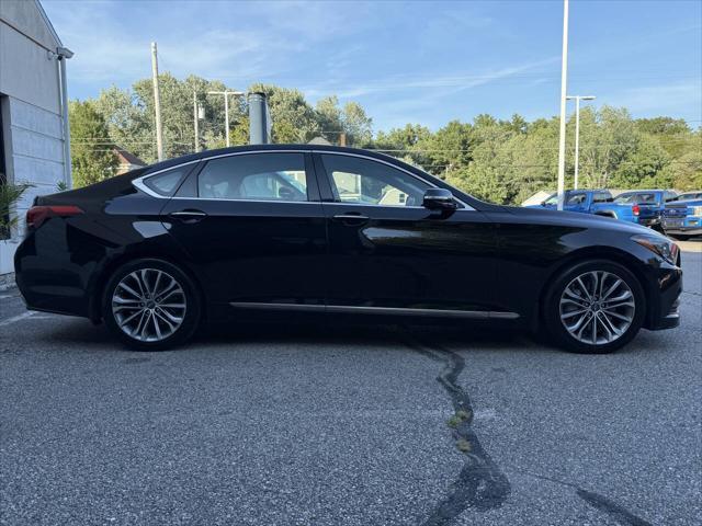 used 2015 Hyundai Genesis car, priced at $13,991