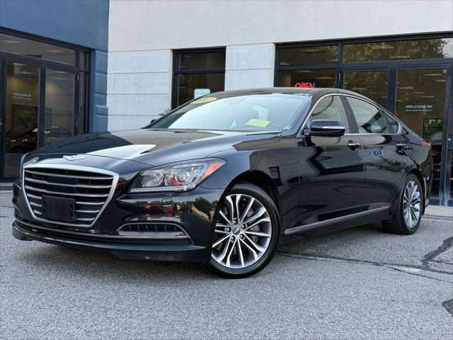 used 2015 Hyundai Genesis car, priced at $13,991
