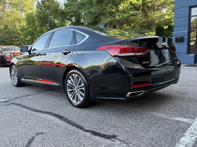 used 2015 Hyundai Genesis car, priced at $13,991