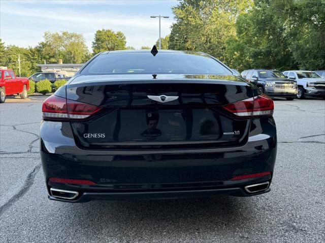 used 2015 Hyundai Genesis car, priced at $13,991