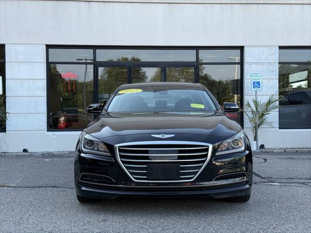 used 2015 Hyundai Genesis car, priced at $13,991