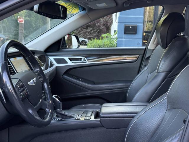 used 2015 Hyundai Genesis car, priced at $13,991
