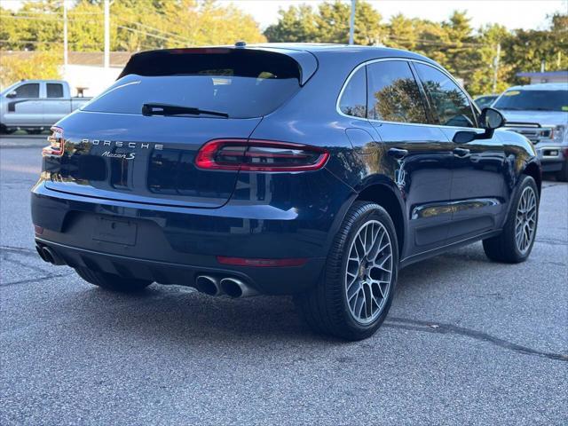 used 2016 Porsche Macan car, priced at $16,991