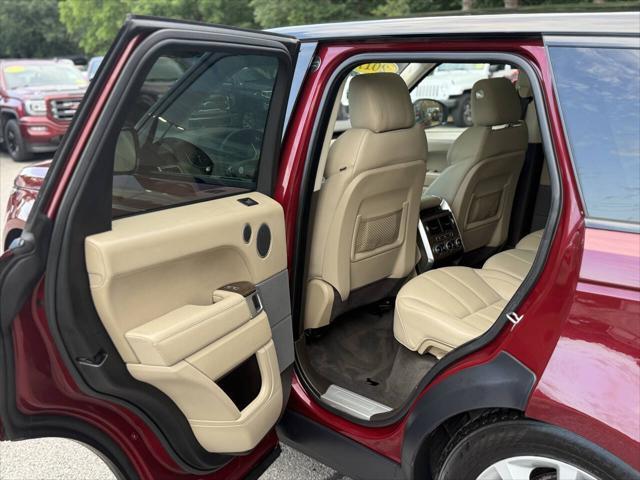 used 2017 Land Rover Range Rover Sport car, priced at $19,991