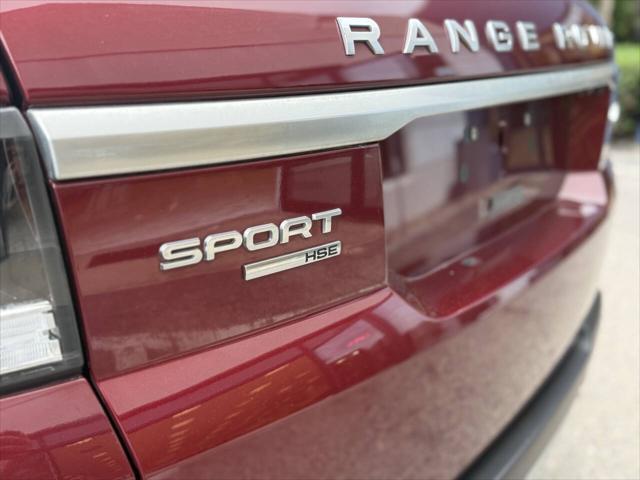 used 2017 Land Rover Range Rover Sport car, priced at $19,991