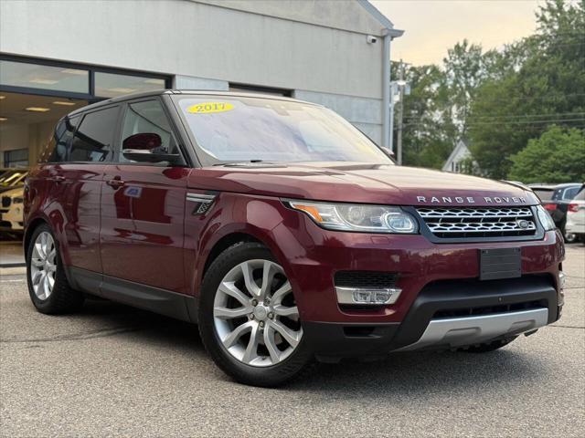 used 2017 Land Rover Range Rover Sport car, priced at $19,991
