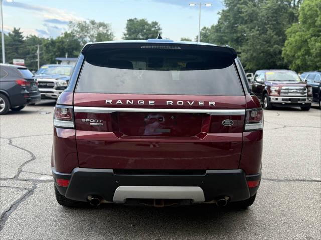 used 2017 Land Rover Range Rover Sport car, priced at $19,991