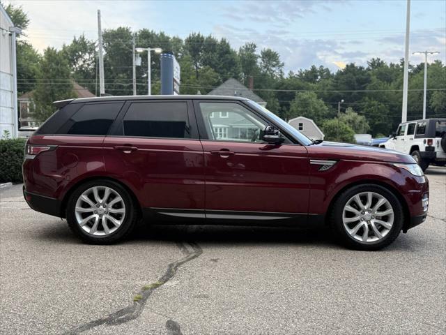 used 2017 Land Rover Range Rover Sport car, priced at $19,991