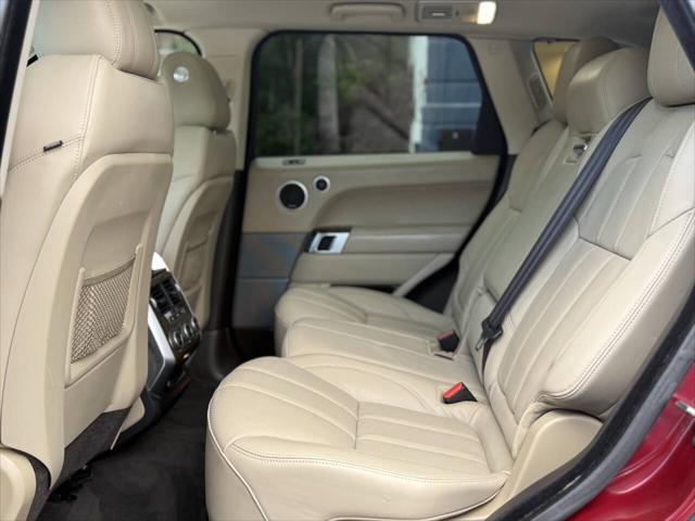 used 2017 Land Rover Range Rover Sport car, priced at $19,991