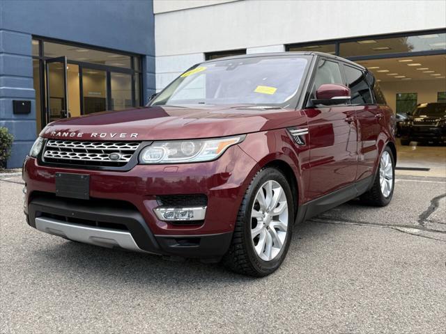 used 2017 Land Rover Range Rover Sport car, priced at $19,991