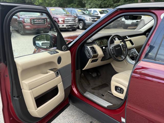 used 2017 Land Rover Range Rover Sport car, priced at $19,991