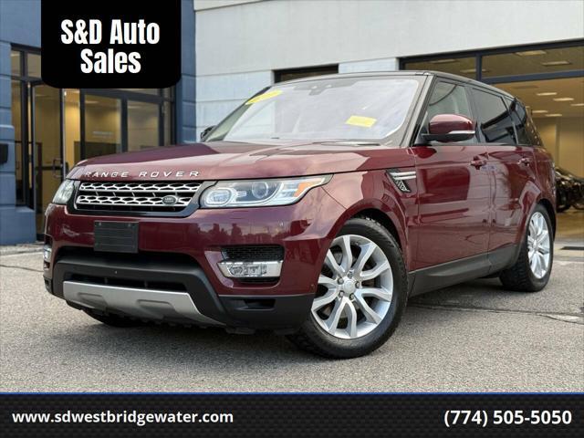 used 2017 Land Rover Range Rover Sport car, priced at $19,991