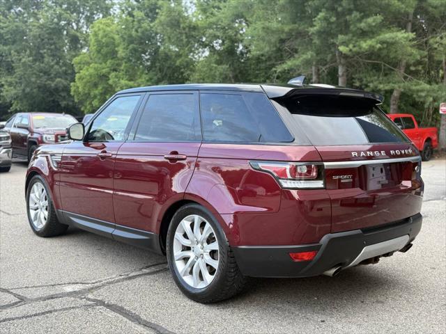 used 2017 Land Rover Range Rover Sport car, priced at $19,991