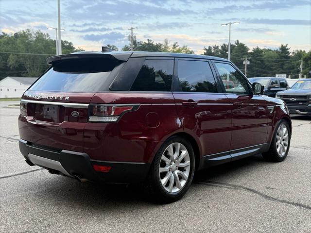 used 2017 Land Rover Range Rover Sport car, priced at $19,991