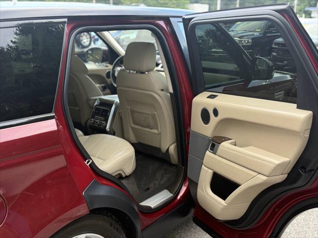 used 2017 Land Rover Range Rover Sport car, priced at $19,991