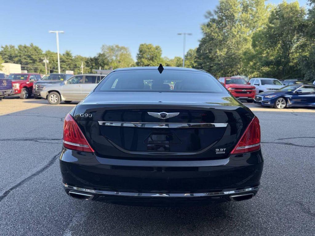 used 2017 Genesis G90 car, priced at $22,879