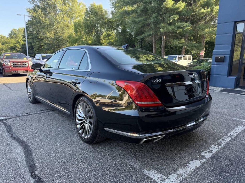 used 2017 Genesis G90 car, priced at $22,879