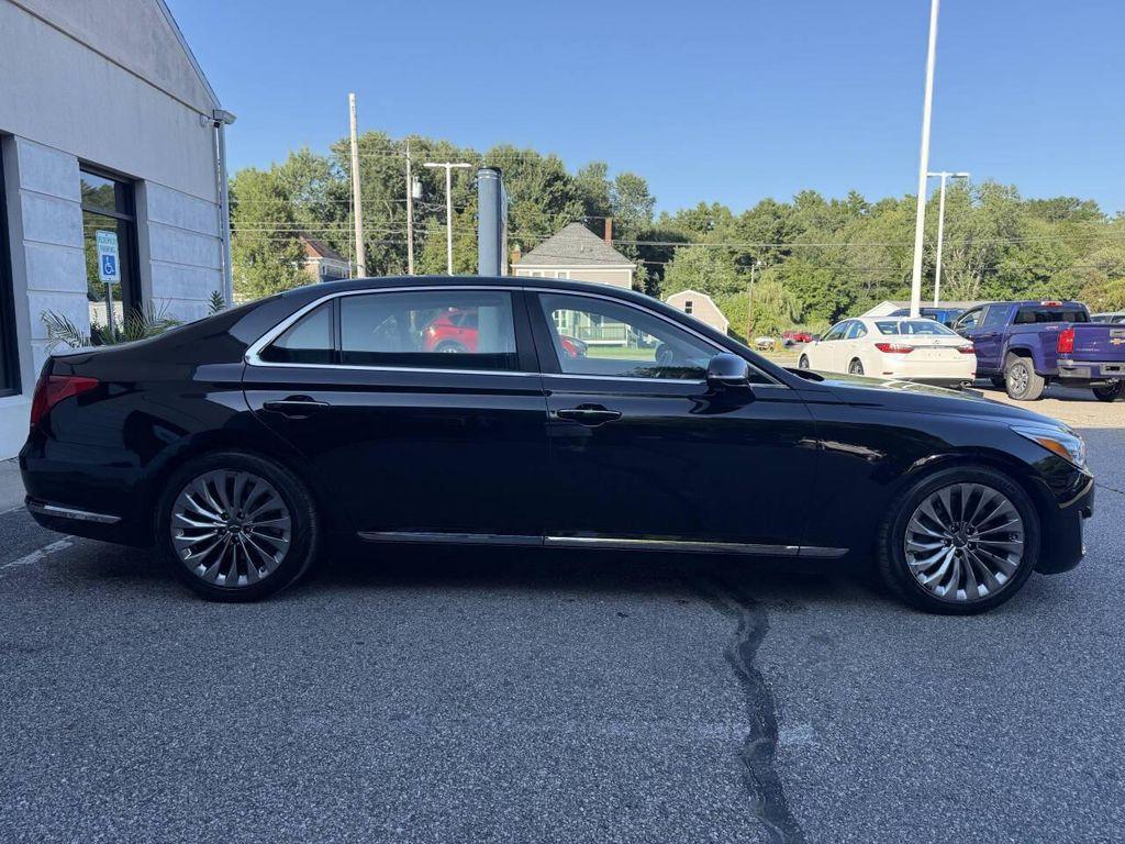 used 2017 Genesis G90 car, priced at $22,879